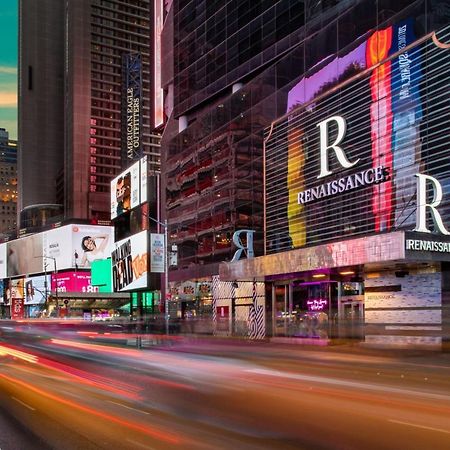 Renaissance New York Times Square Hotel By Marriott Екстериор снимка