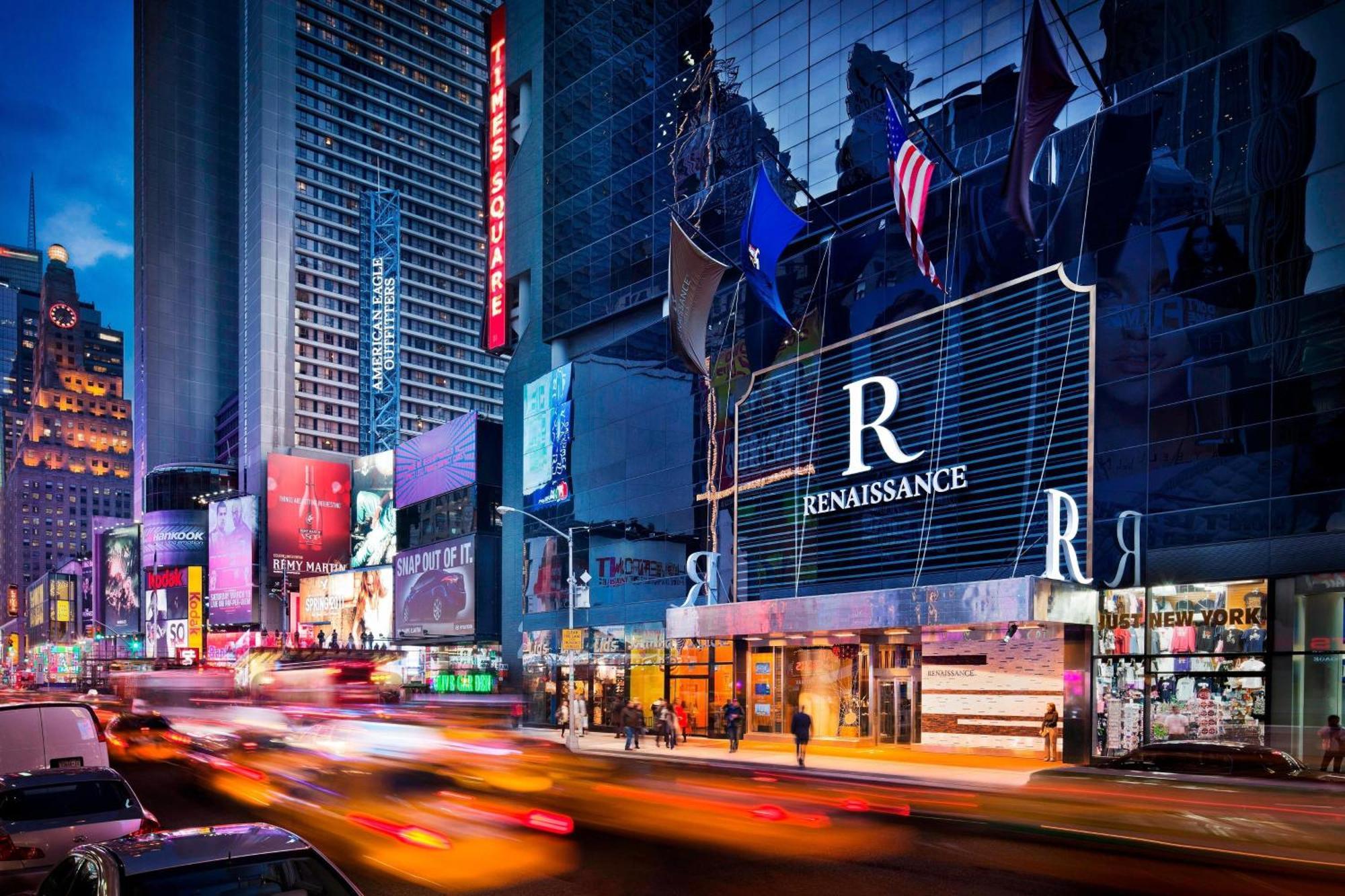 Renaissance New York Times Square By Marriott Hotel Екстериор снимка